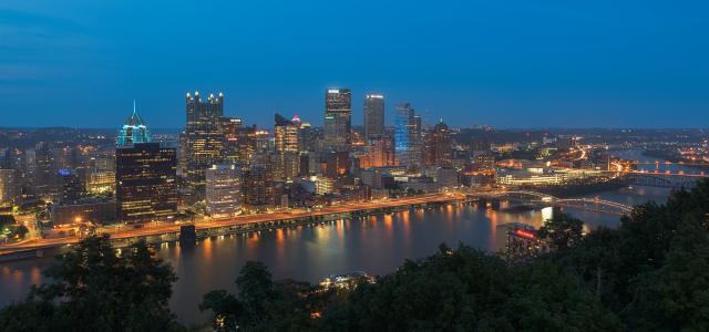 Pittsburgh, Pennsylvania, Skyline